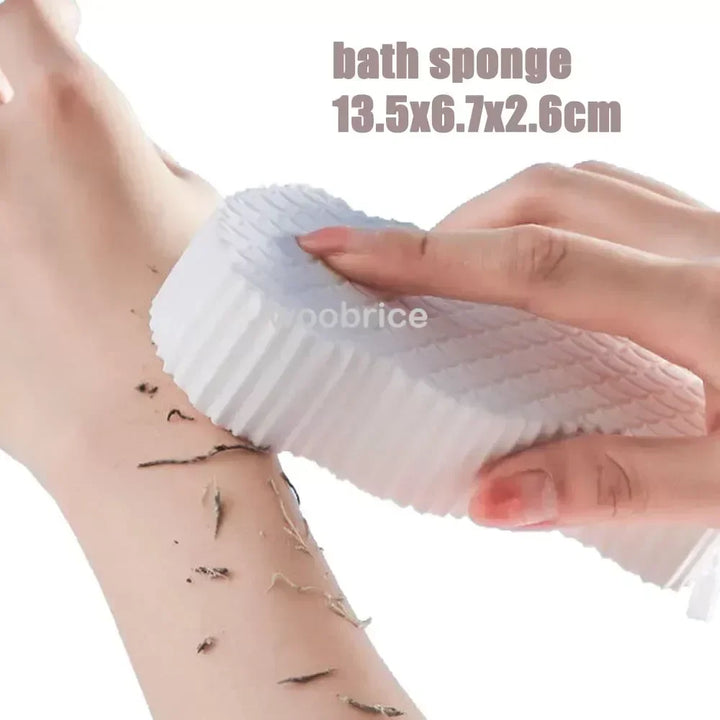 Silicone Back Scrubber - Exfoliating Shower Brush