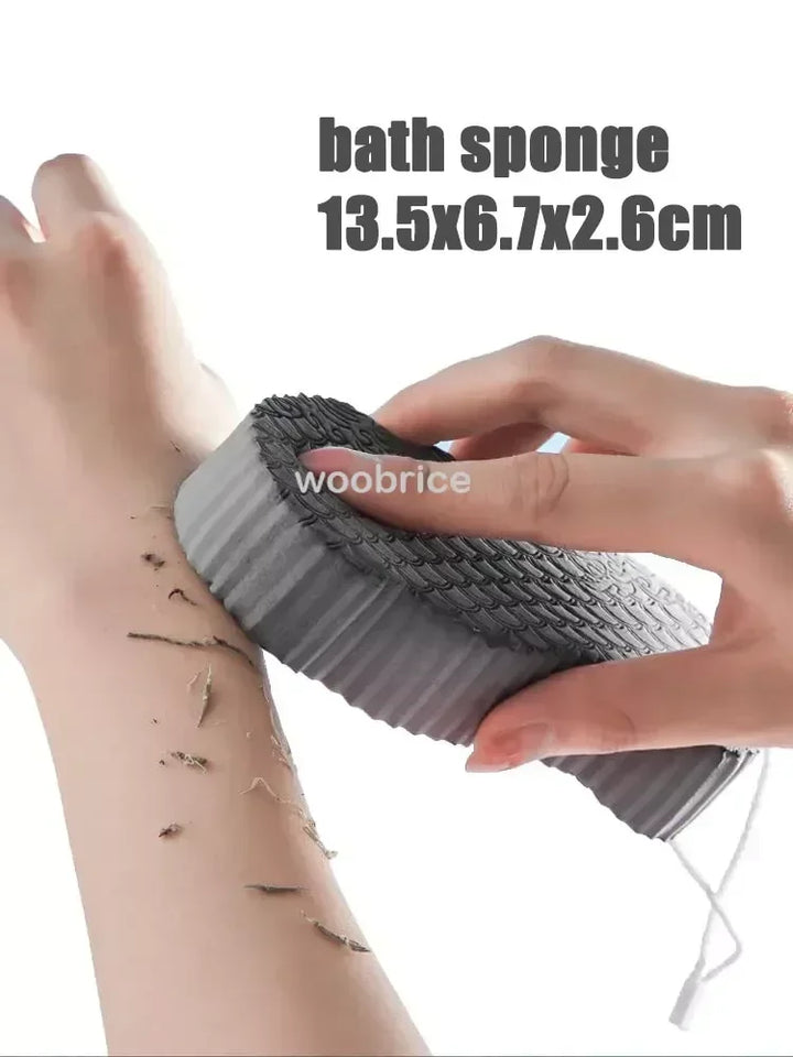 Silicone Back Scrubber - Exfoliating Shower Brush